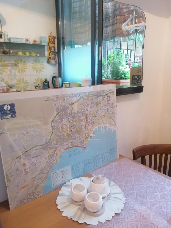 Dimora Via Col Vento Apartman Nápoly Kültér fotó