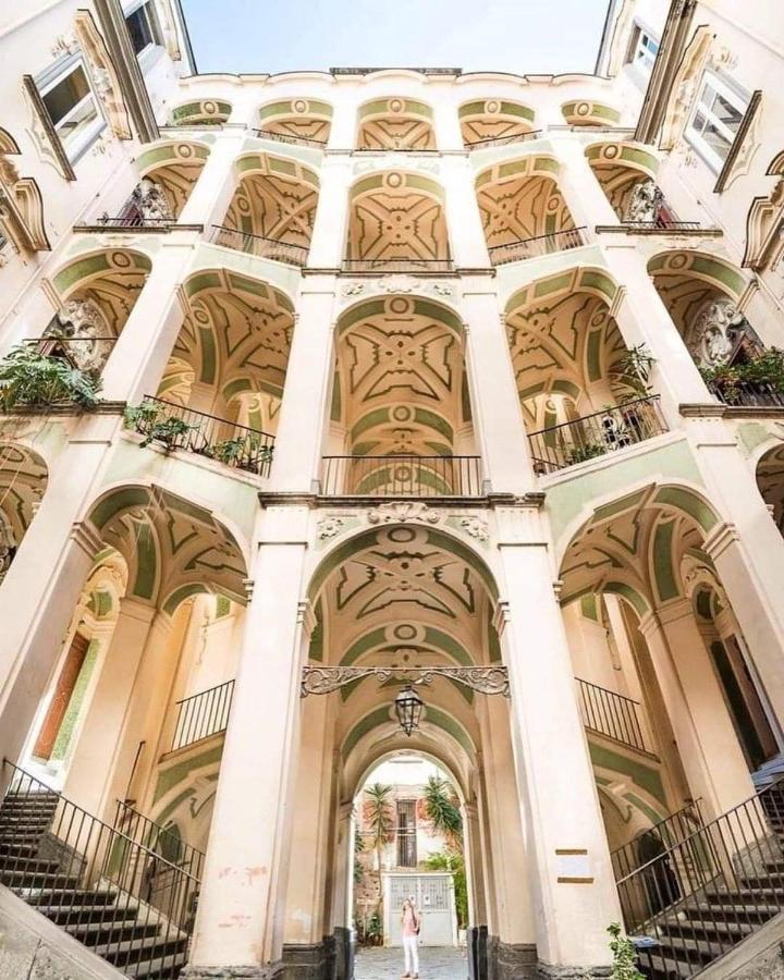 Dimora Via Col Vento Apartman Nápoly Kültér fotó