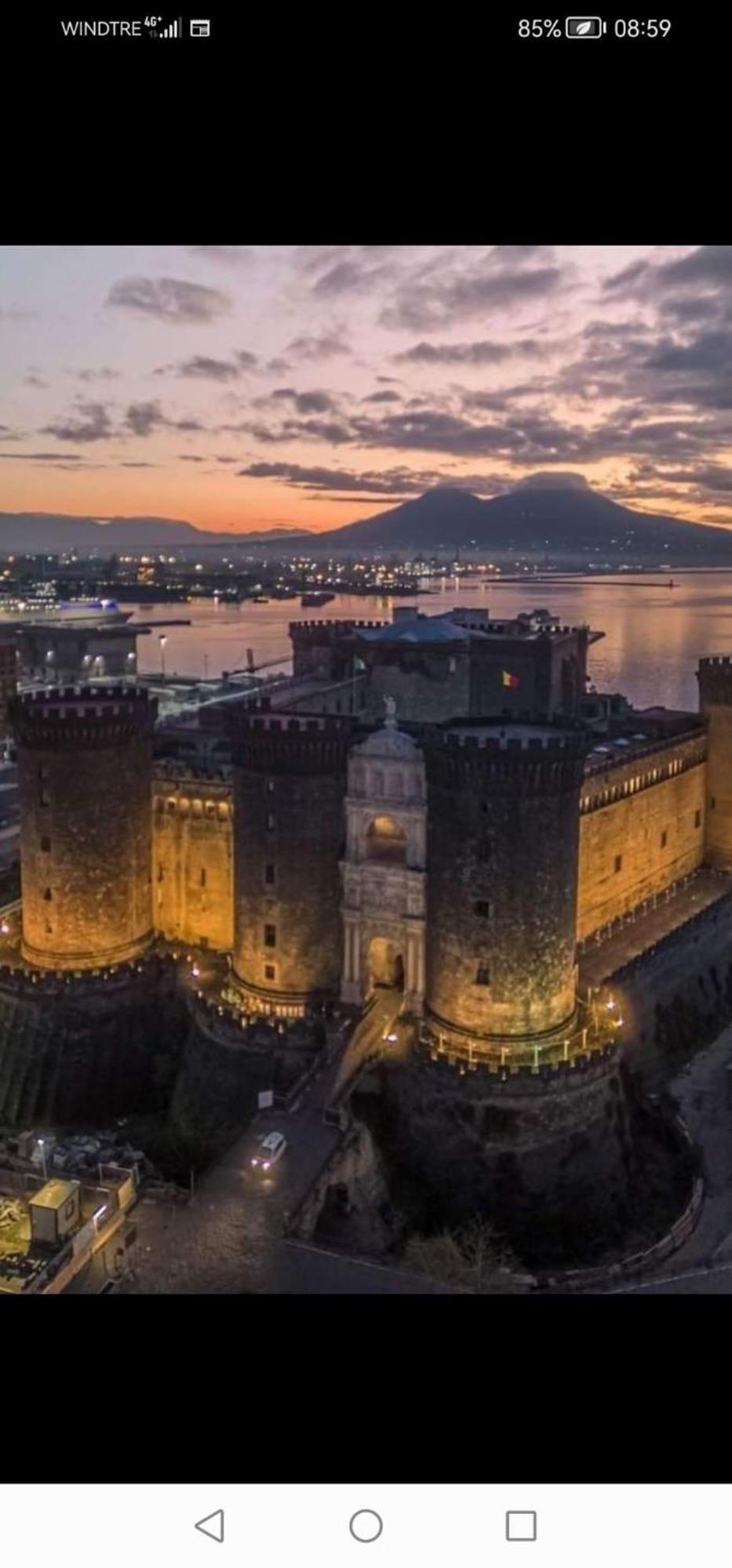 Dimora Via Col Vento Apartman Nápoly Kültér fotó